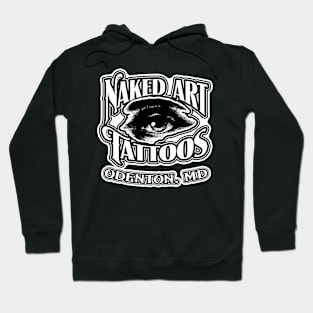 Naked Art Tattoo Logo Hoodie